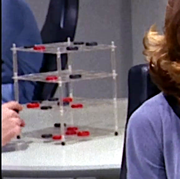 Star Trek: Alternative Factor 3D Checker Board
